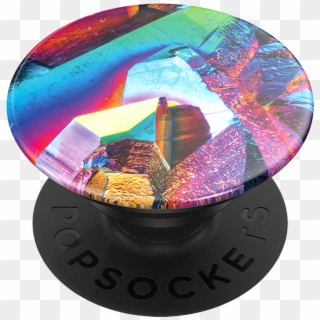 Rainbow Gem Gloss, Popsockets - Popsockets Rainbow Gem Gloss Clipart