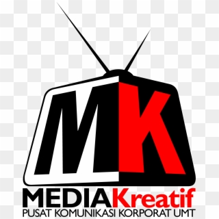 Media Kreatif Mk Logo A Type - Graphic Design Clipart