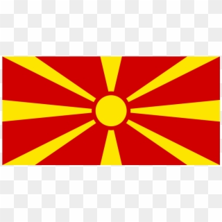 Download Svg Download Png - Macedonian Flags Clipart