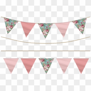 To My Daughter The Day Before Her Birth - Transparent Background Bunting Flag Clipart - Png Download