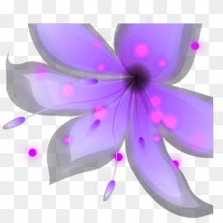 #ftestickers #flower #lights #glow #pinkandpurple - Floral Design Clipart