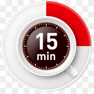 Time Is Money , Png Download - Take A 15 Minute Break Clipart