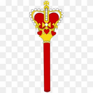 King Staff No Background Clipart