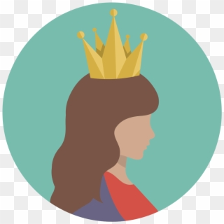 Esther, A Courageous Queen - Illustration Clipart