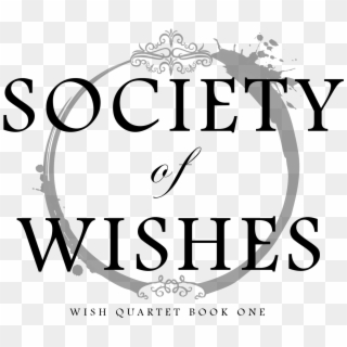 Society Of Wishes Logo Black 1 - Society Of Wishes Clipart