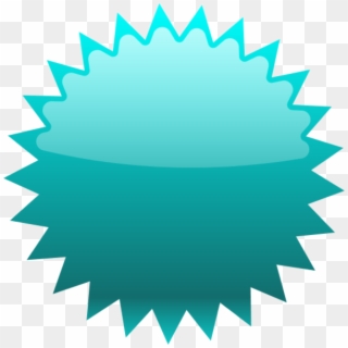Star Button Png - Starburst Png Clipart
