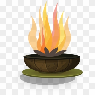 Fire Flame Warmth Yellow Blaze Png Image - Fire Pit Transparent Background Clipart