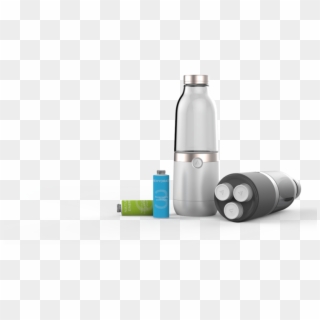 The Latest Version Of The Lifefuels Smart Water Bottle - Glass Bottle Clipart