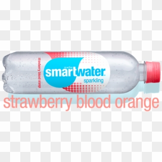 Smartwater Sparkling, Strawberry Blood Orange - Plastic Bottle Clipart