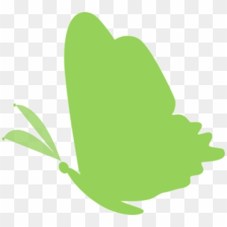 Butterfly Green Clip Art - Png Download