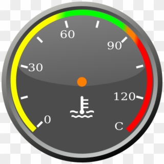 Small - Temperature Gauge Png Clipart