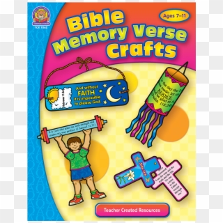 Tcr7062 Bible Memory Verse Crafts Image - Bible Activities Crafts Clipart