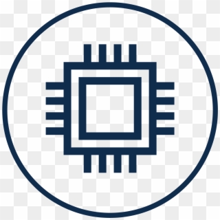 Ocean Bottle Smart Chip™ - Chip Symbol Clipart
