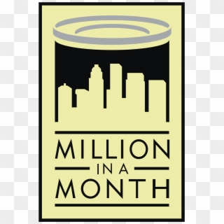 Million In A Month Logo Png Transparent Clipart