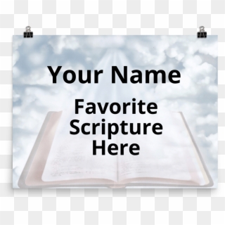 Bible Scripture - Scribus Clipart