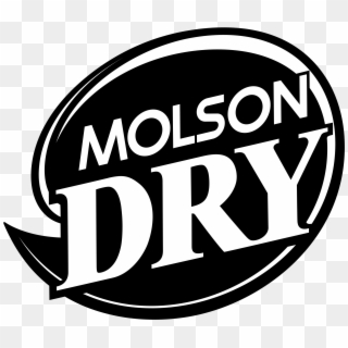 Molson Dry Logo Png Transparent - Molson Dry Clipart