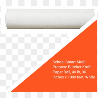 School Smart Multi-purpose Butcher Kraft Paper Roll, - Parallel Clipart