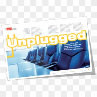 Unplugged-cover - Flyer Clipart