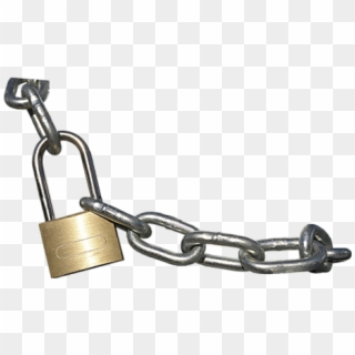 #code #cadeado - Lock And Chain Transparent Clipart