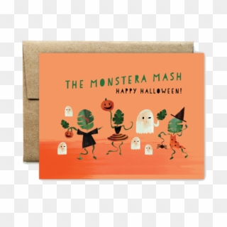 "monstera" Mash Happy Halloween - Cartoon Clipart