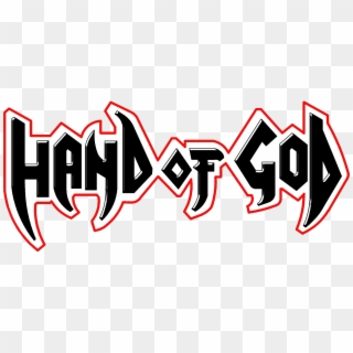 Logo Hand Of God - God Hand Clipart