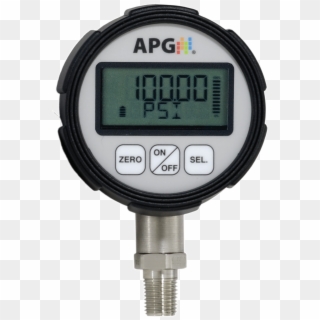 Pg7 Digital Pressure Gauge - Pressure Gauge Digital Png Clipart