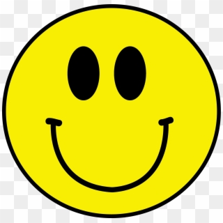 Smilie Face - Feel Happy Clipart