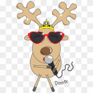 Reindeer Comet Png Clipart