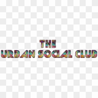 The Urban Social Club's Mission Is To Provide Lesbian, - Graphic Design Clipart