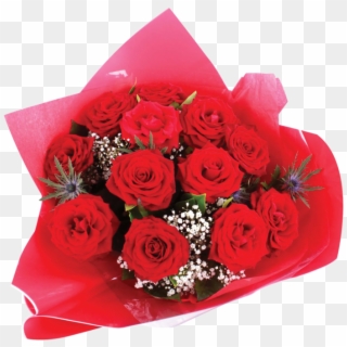 Real Love Luxury Rose Bouquet - Floribunda Clipart