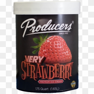 Very Strawberry Ice Cream - Strawberry Clipart