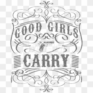 Good Girls Carry With Gun - Panic! At The Disco Clipart