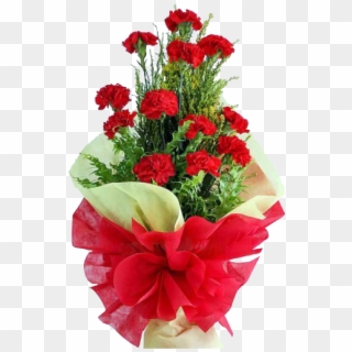 1 Dozen Red Carnation - Garden Roses Clipart