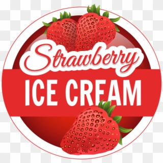 Strawberry Ice Cream - Strawberry Clipart