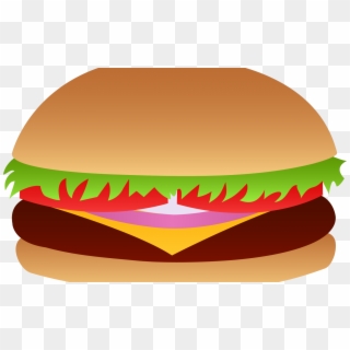 Cheeseburger Sweetclipart - Png Download