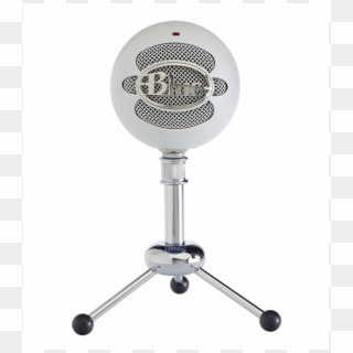 Snowball White Usb Microphone - Blue Snowball Микрофон Clipart