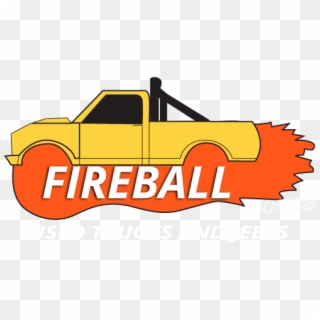 Fireball Motors Llc - Pickup Truck Clipart