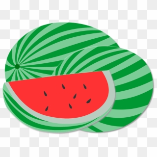 Graphic Watermelon Green Design - Vektor Semangka Clipart