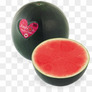 Fashion Watermelon , Png Download - Pasteque Noire Clipart
