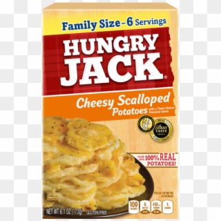 Hungry Jack Cheesy Scalloped Potatoes - Hungry Jack Scalloped Potatoes Clipart
