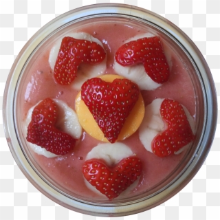 Smoothie-1172303 Clip - Strawberry - Png Download