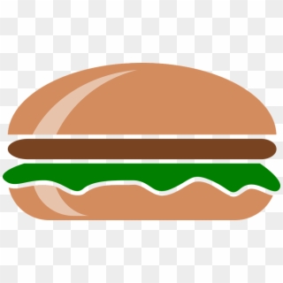 Dessin Pain Hamburger Clipart