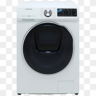 Samsung Quickdrive™ Wd80n645oow 8kg / 5kg Washer Dryer - Samsung Washing Machine With Dryer Clipart