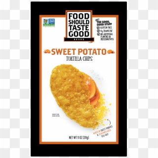 Sweet Potato Tortilla Chips Clipart