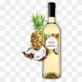Published Inpine-apple - Pineapple Coconut Wine Clipart