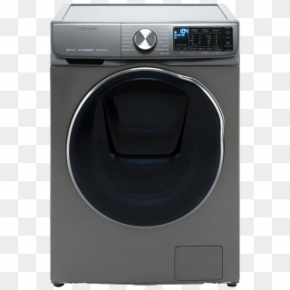 Samsung Quickdrive™ Wd90n645oox Wifi Connected 9kg - Samsung Quickdrive Washer Dryer Clipart