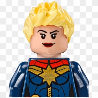 Marvel Super Heroes Lego - Capitana Marvel De Lego Clipart