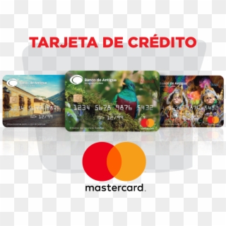 Tarjetas Bantigua - Tarjeta De Crédito Banco De Antigua Clipart
