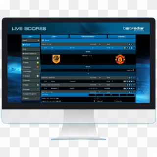 Live Scores Pc Br - Manchester United Clipart