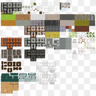 Download This Image - Prison Architect Sprite Sheet Clipart